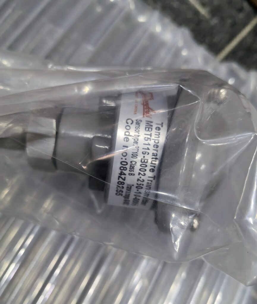 Danfoss Temperature Sensor MBT5116-B002-230-10-00 thumbnail