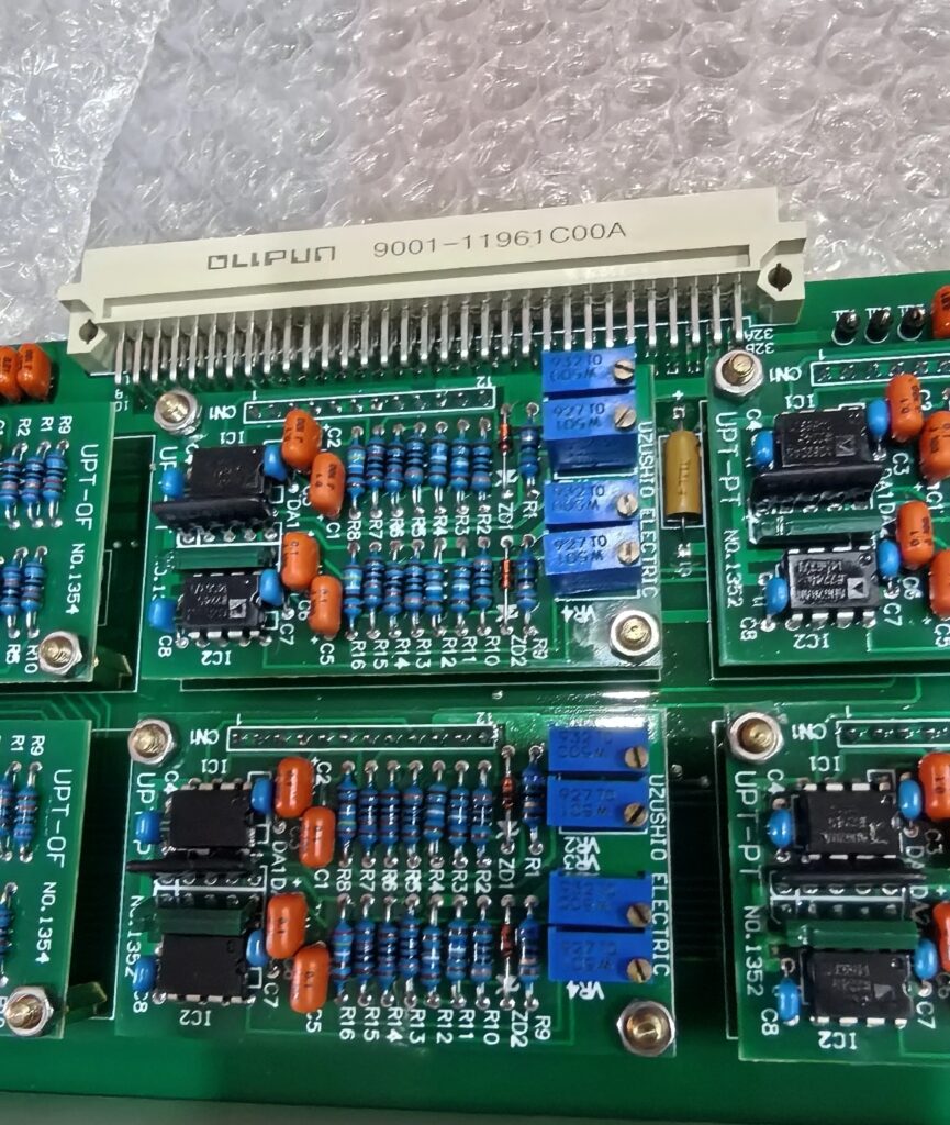 Uzushio Electric Circuit Board UPT-PT No.1352 thumbnail
