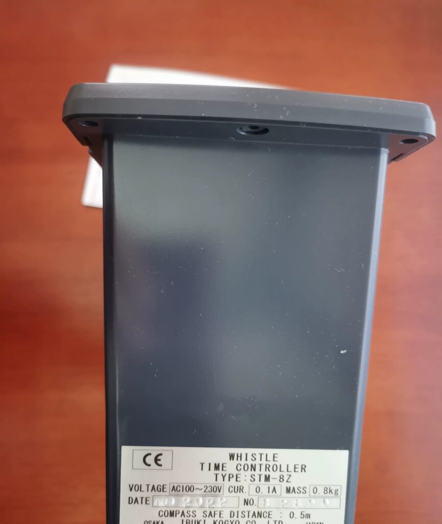 Osaka Ibuki Kogyo Timer Controller STM-8Z thumbnail