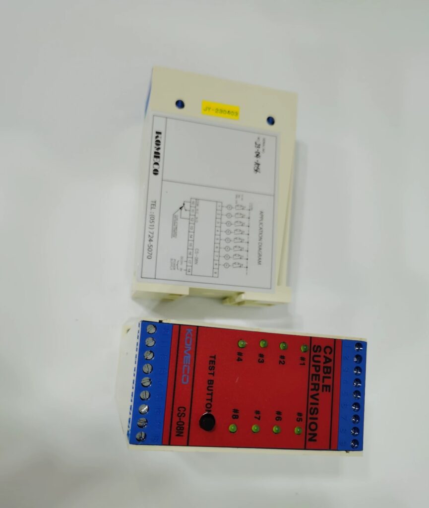 Komeco Cable Supervision CS-08N thumbnail