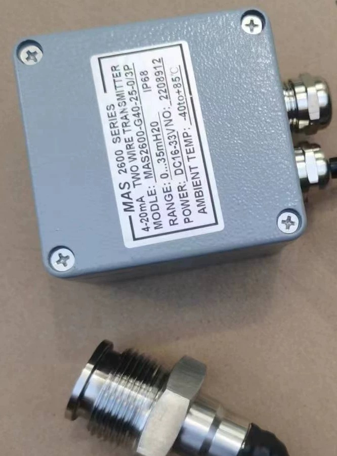 Emerson Level Transmitter MAS2600-G40-25-0/3P