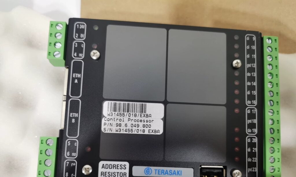 Terasaki Control Processor 98.6.049.800 thumbnail