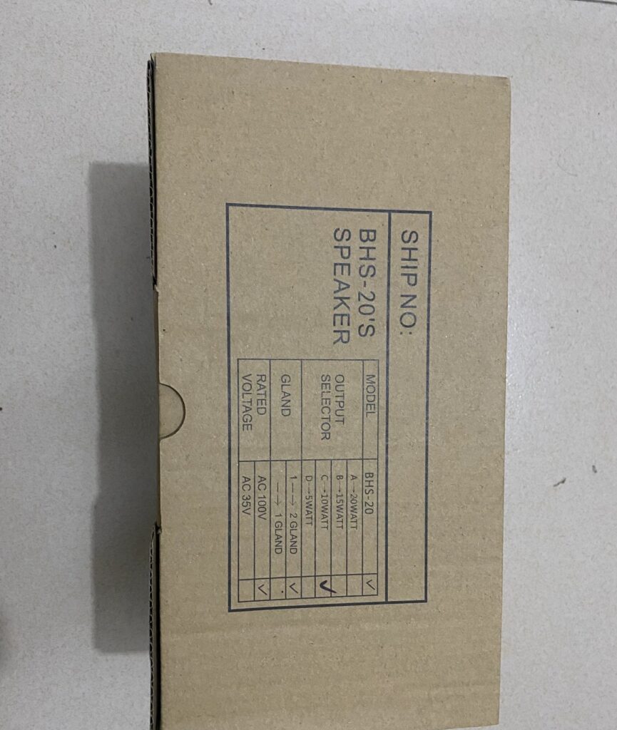 MRC Speaker BHS-20