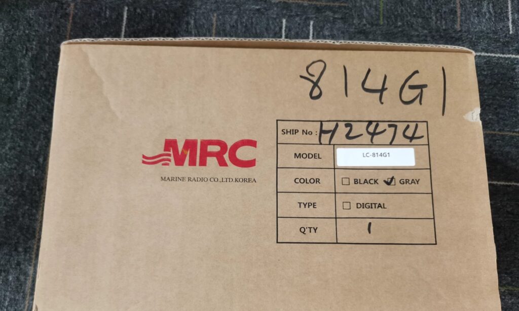 MRC Telephone LC-814G1 thumbnail