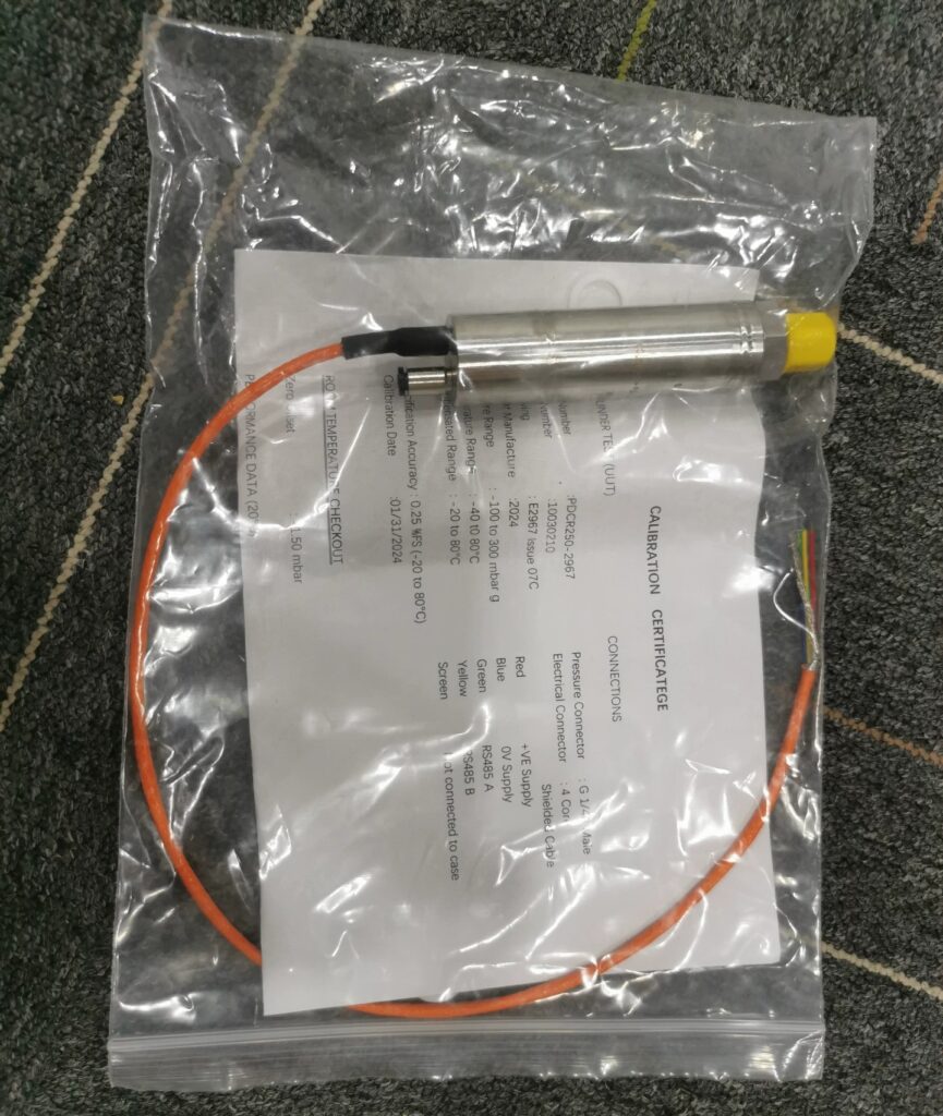 Druck Pressure Sensor PDCR 250-2967 thumbnail