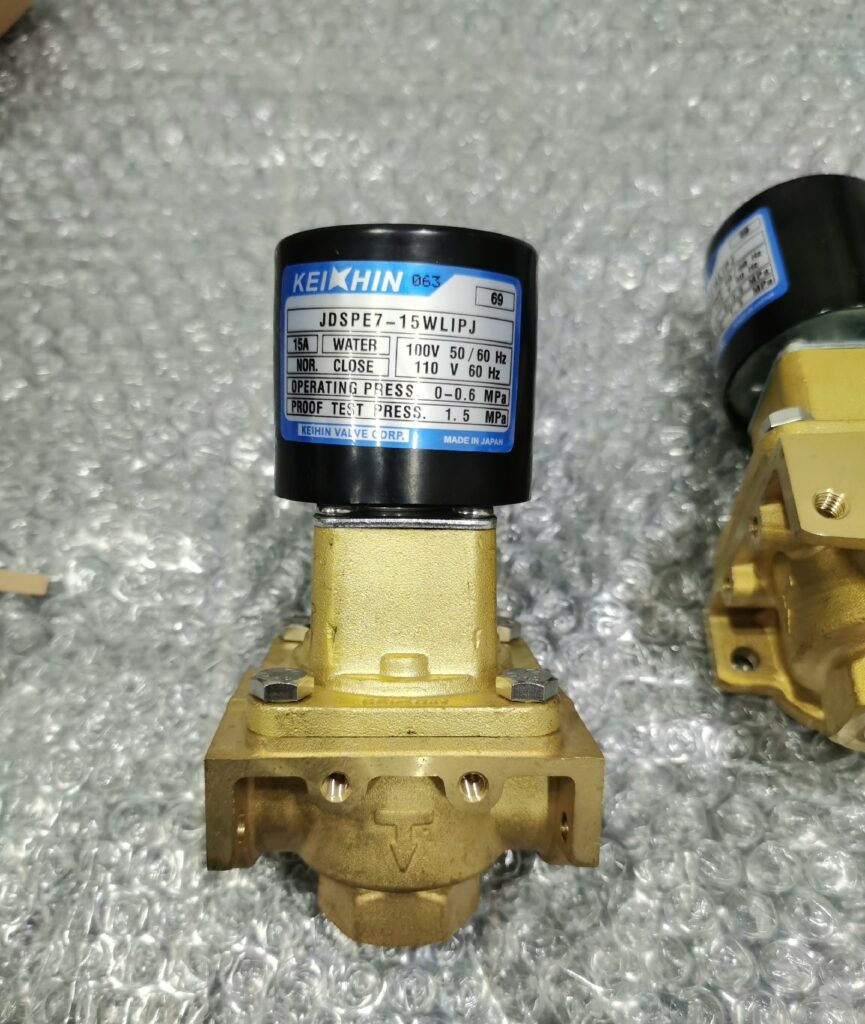 Keihin Solenoid Valve JDSPE7-15WLIPJ thumbnail