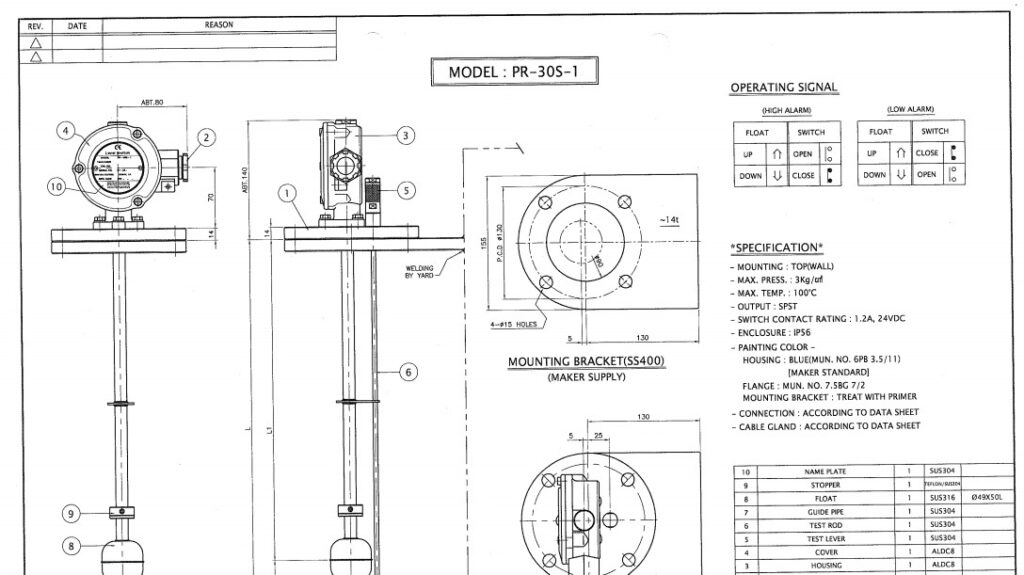Panasia Industrial Component PR-30S-1 thumbnail