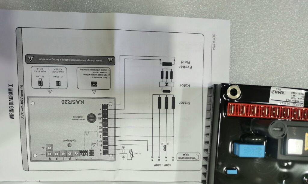 EMRI Voltage Regulator KASR20 thumbnail