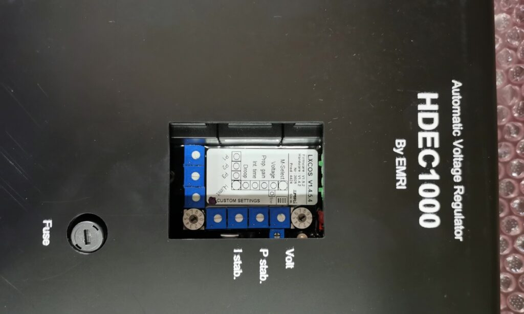 EMRI Voltage Regulator HDEC1000 thumbnail