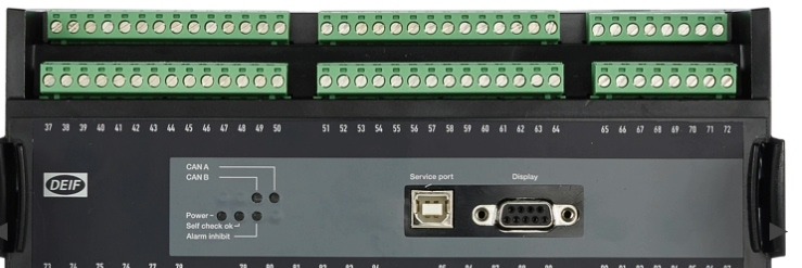 DEIF Protection Controller ML2 thumbnail