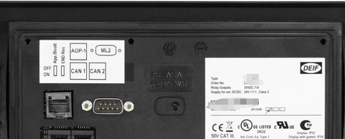 DEIF Protection Controller ML2 thumbnail
