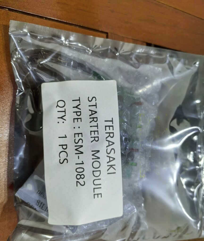 Terasaki Circuit Board ESM-1082 thumbnail
