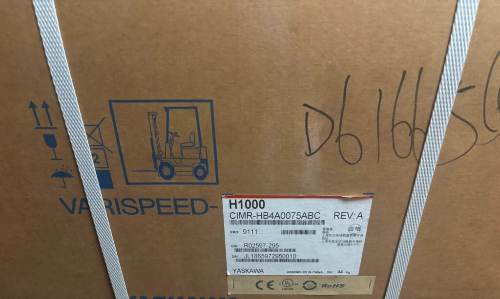 Yaskawa Inverter H1000 CIMR-HB4A0075ABC