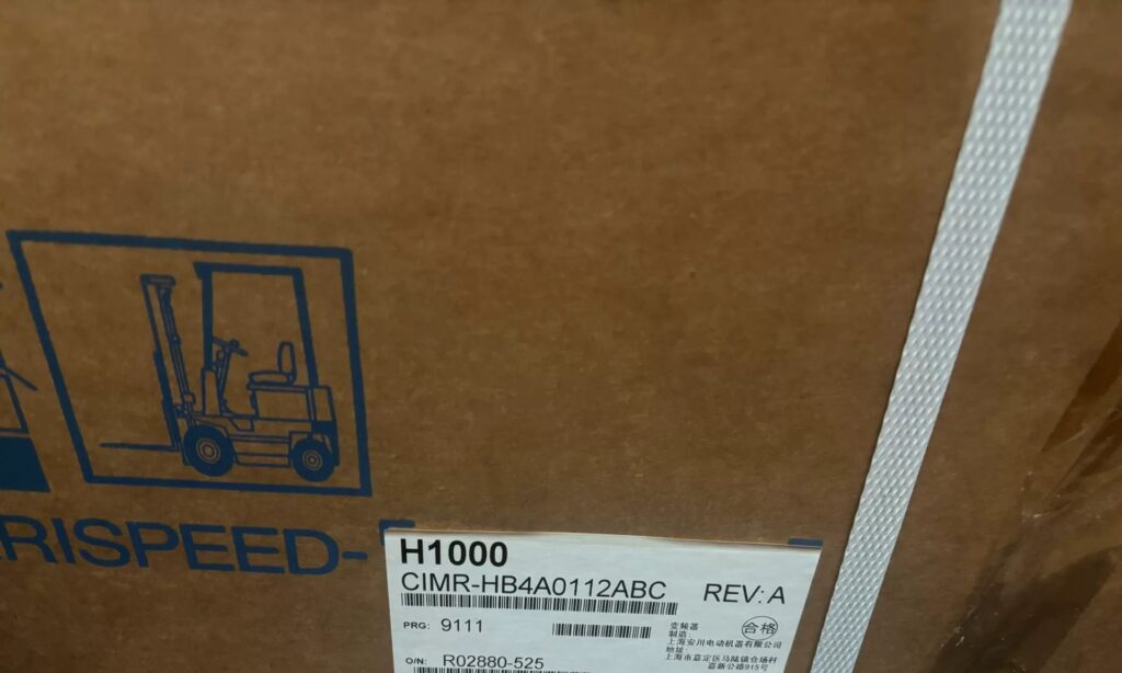 Yaskawa Inverter H1000 CIMR-HB4A0112ABC 45KW