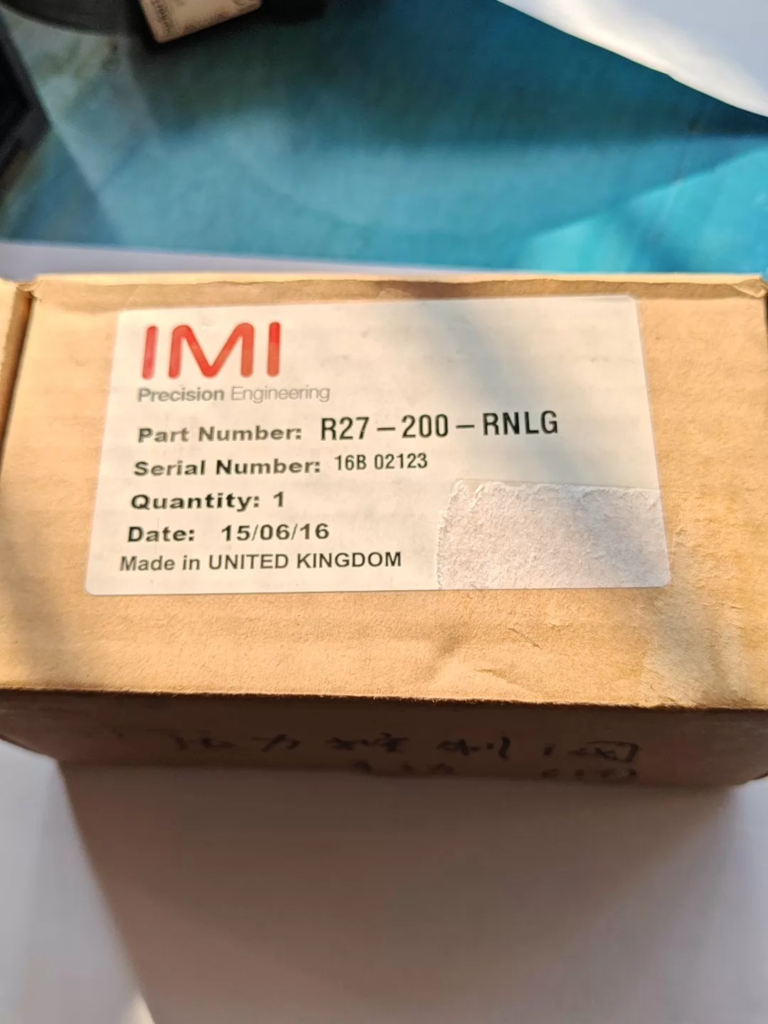 IMI R27-200-RNLG Pressure Sensor