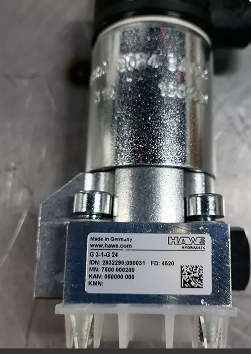 HAWE G 3-1-G 24 Valve