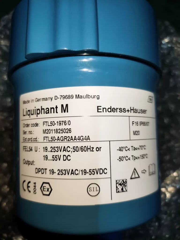 E+H FTL50-AGR2AA4GA4(FTL50-1976/0) Liquid Level Sennsor