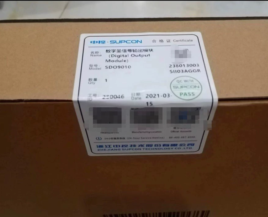 SUPCON SDO9010 Output Module 