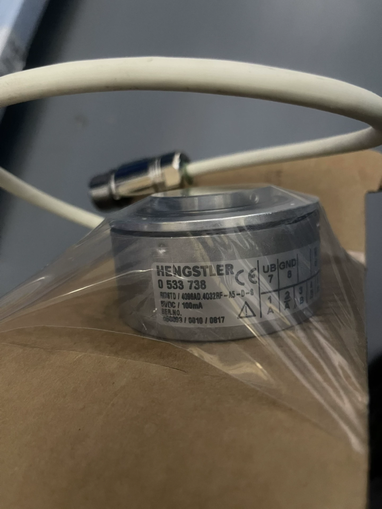 HENGSTLER 0533738 RI76TD Encoder