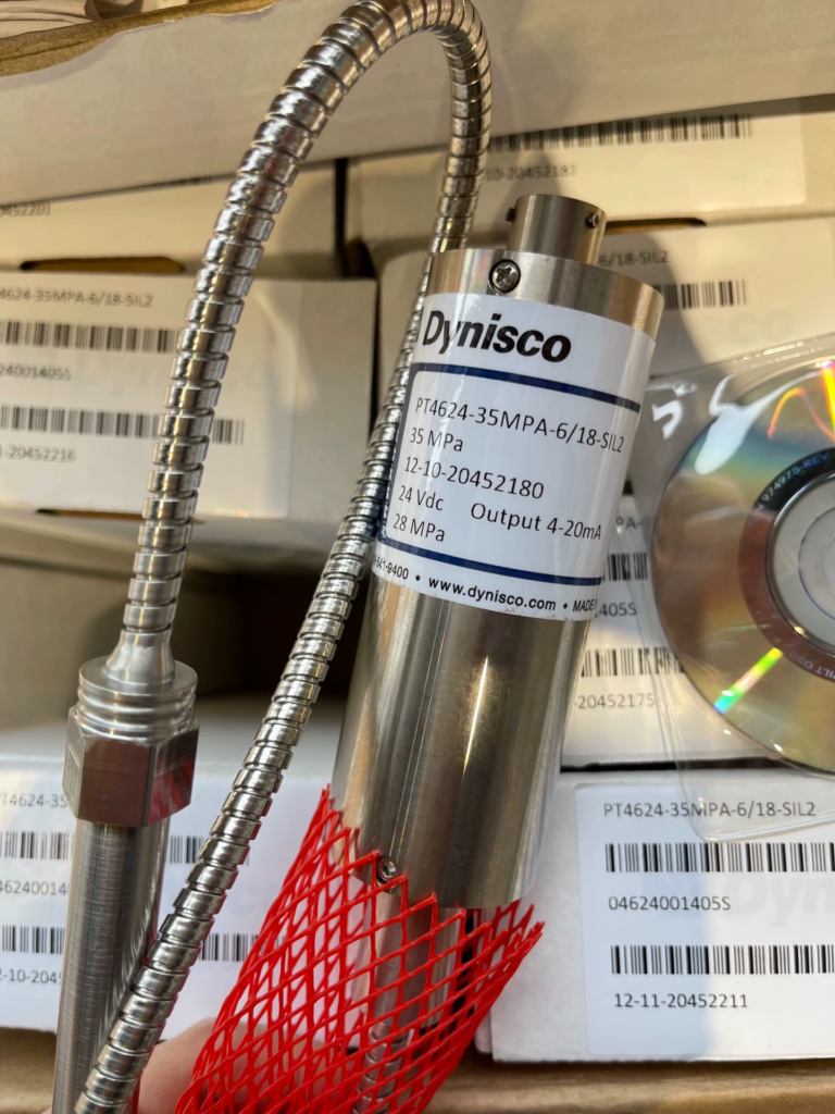 Dynisco PT4624-35MPA-6/18-SIL2 Sensor