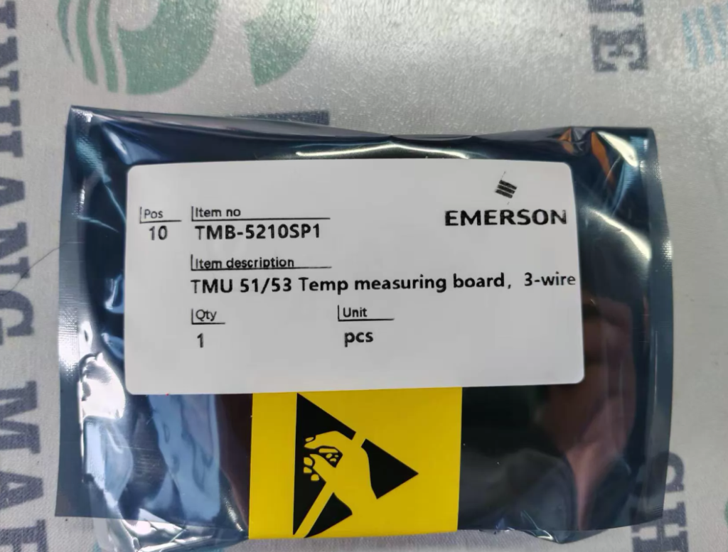 Emerson Rosemount TMB-5210SP1 temperature measuring board