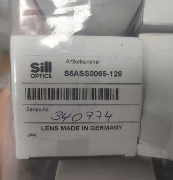 Sill Optics S6ASS0065-126 optical glass focusing lens
