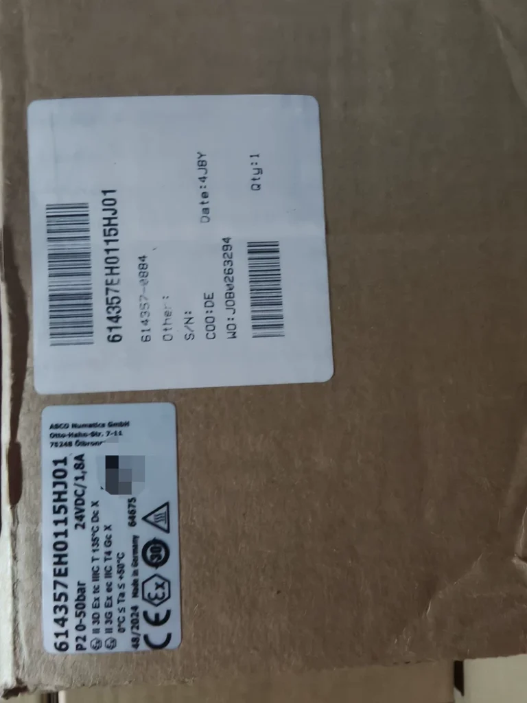 Burkert 614357EH0115HJ01 Valve thumbnail
