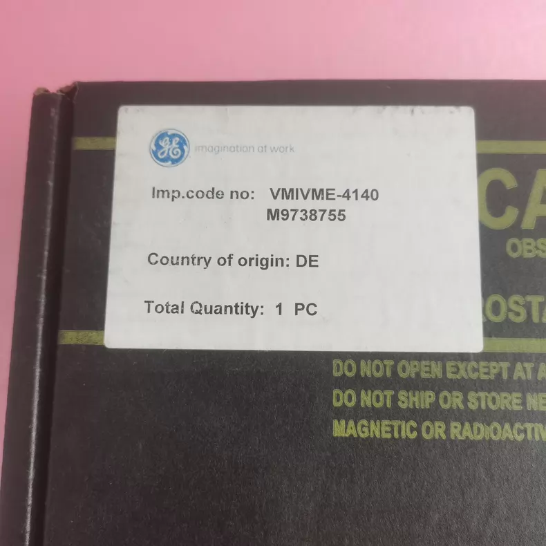GE VMIVME 4140 VMIC M9738755 Control Board thumbnail