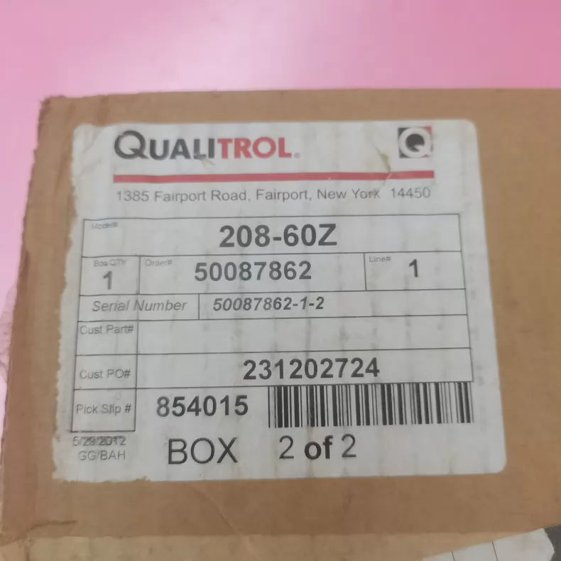 QUALITROL 208-60Z Valve thumbnail