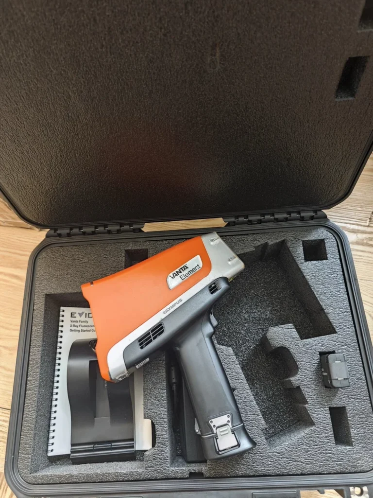 Olympus VANTA Element handheld XRF analyzer