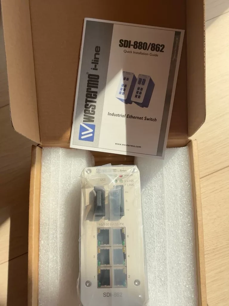 WESTERMO SDI-862 Industrial Switch