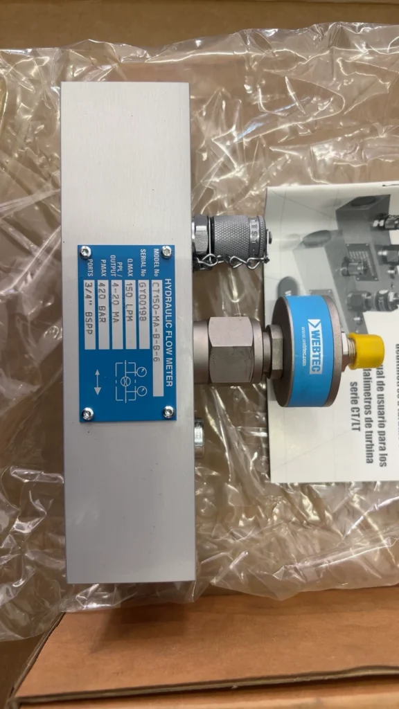 WEBTEC CT150-MA-B-B-6 Flow Meter thumbnail