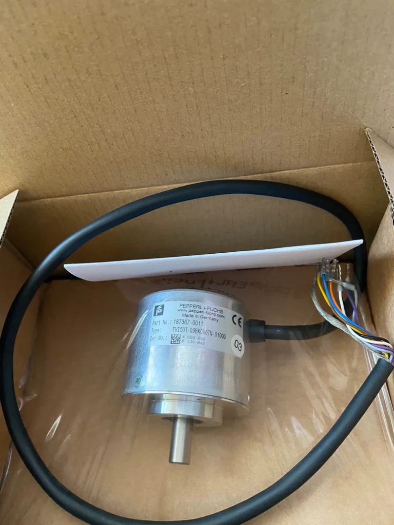 Pepperl+Fuchs TVI50T-09BK0R6TN-01000 Encoder