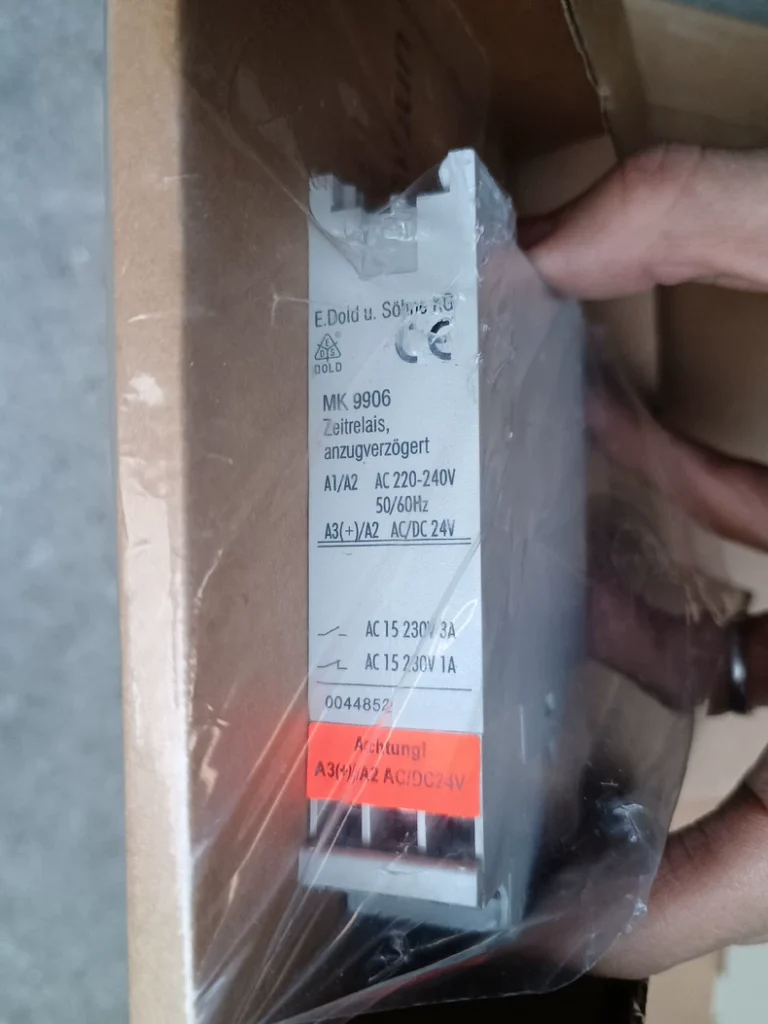 Dold MK9906 0044851 0044852 ON-delay timer relay