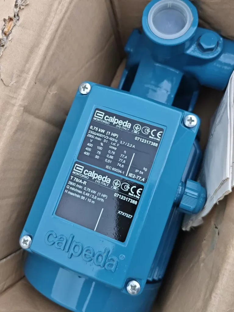 Calpeda T70/A-R Water pump
