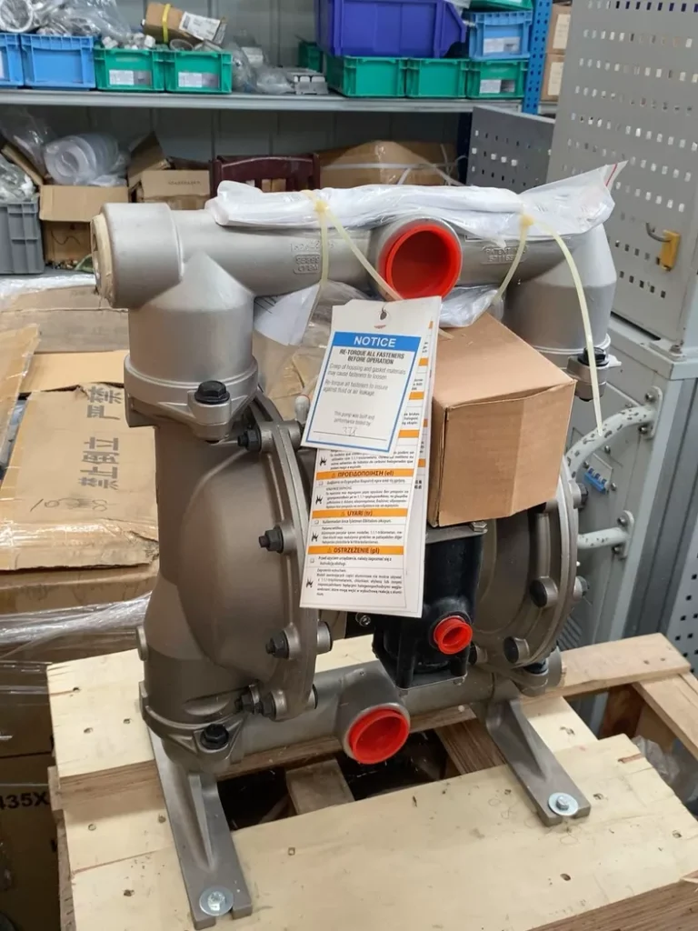 Ingersoll Rand PH15F-BSP-SAA-A Air Operated Diaphragm Pump