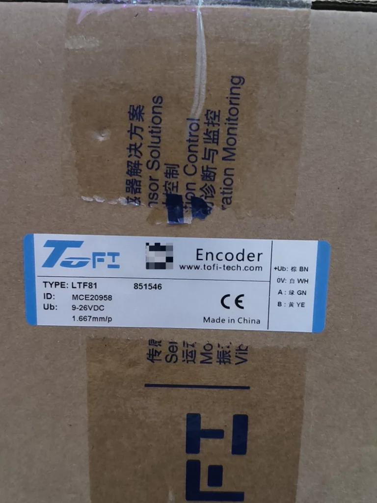 TOFI LTF81 851546 ENCODER