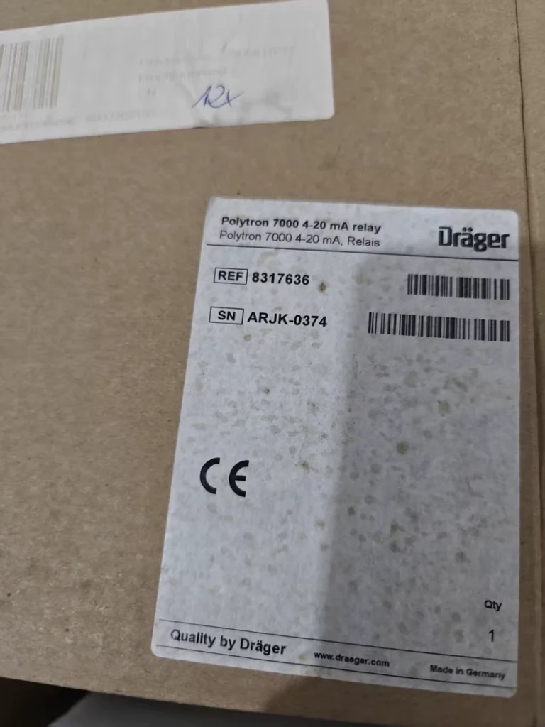 Dräger Polytron® 7000 8317636 Gases and Oxygen Detector