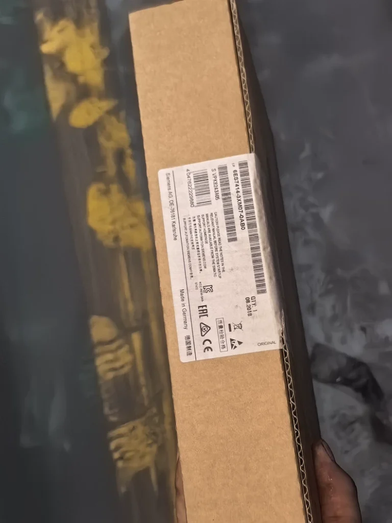 Siemens 6ES7414-3XM07-0AB0 Processor