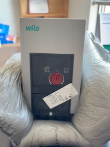 wilo Yonos PARA HF 25/10 Glandless pump circulator thumbnail