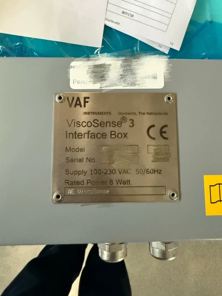 VAF electronic fuel viscosity controller thumbnail