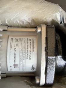 wilo Yonos PARA HF 25/10 Glandless pump circulator thumbnail