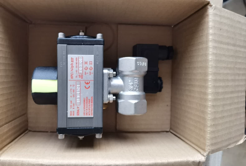 KPC/Alpha Air KS534S 120 psi Valve