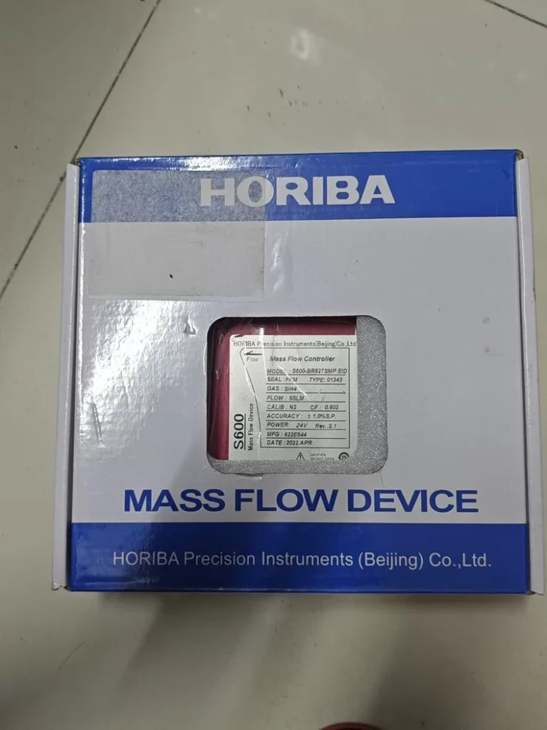 HORIBA S600-BR527SMP Mass Flow Controller