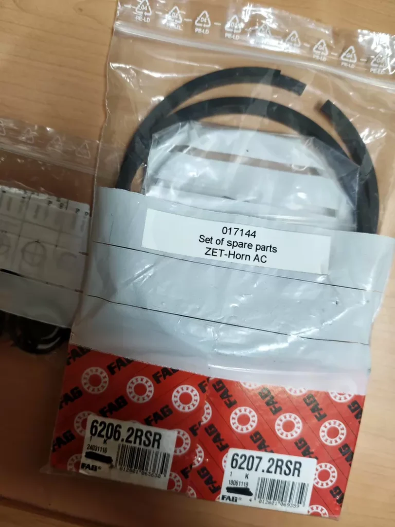 ZÖLLNER 017144 Set of spare parts ZET-Horn AC