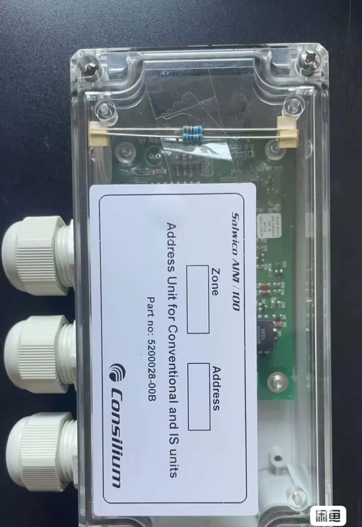 CONSILIUM SALWICO AIN1/100 5200028-00B ADDRESS UNIT