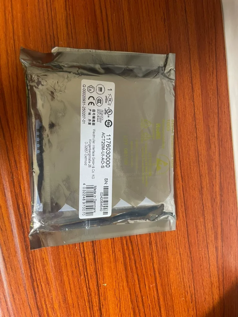 WEIDMULLER 1176030000 ACT20M-UI-AO-S UNIVERSAL TRANSMITTER