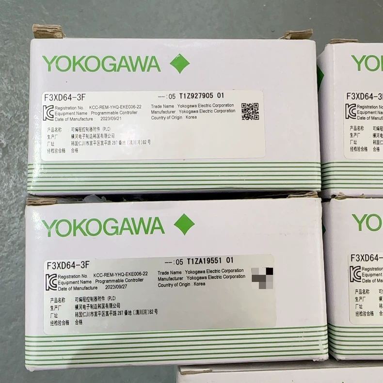 YOKOGAWA F3XD64-3F PLC thumbnail