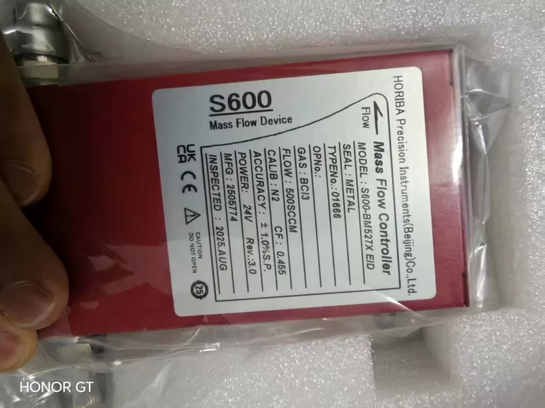 HORIBA S600 S600-BM527X EID Flowmeter
