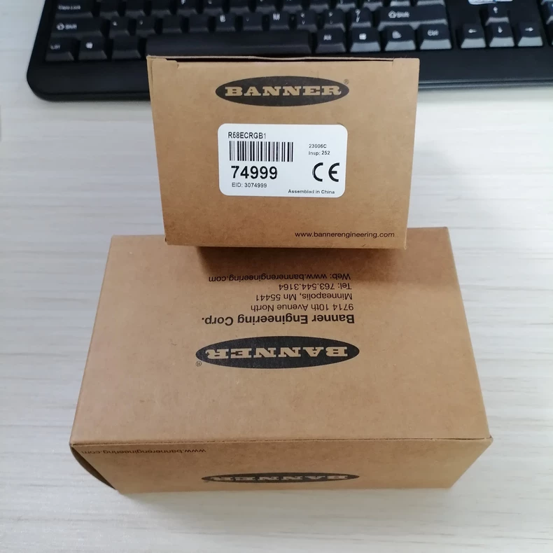 BANNER R58ECRGB1 Color Mark Sensor thumbnail